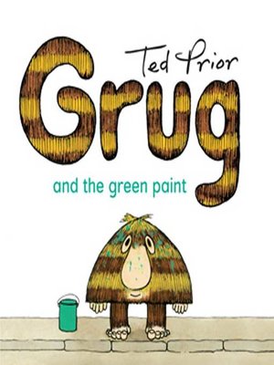 cover image of Grug and the Green Paint